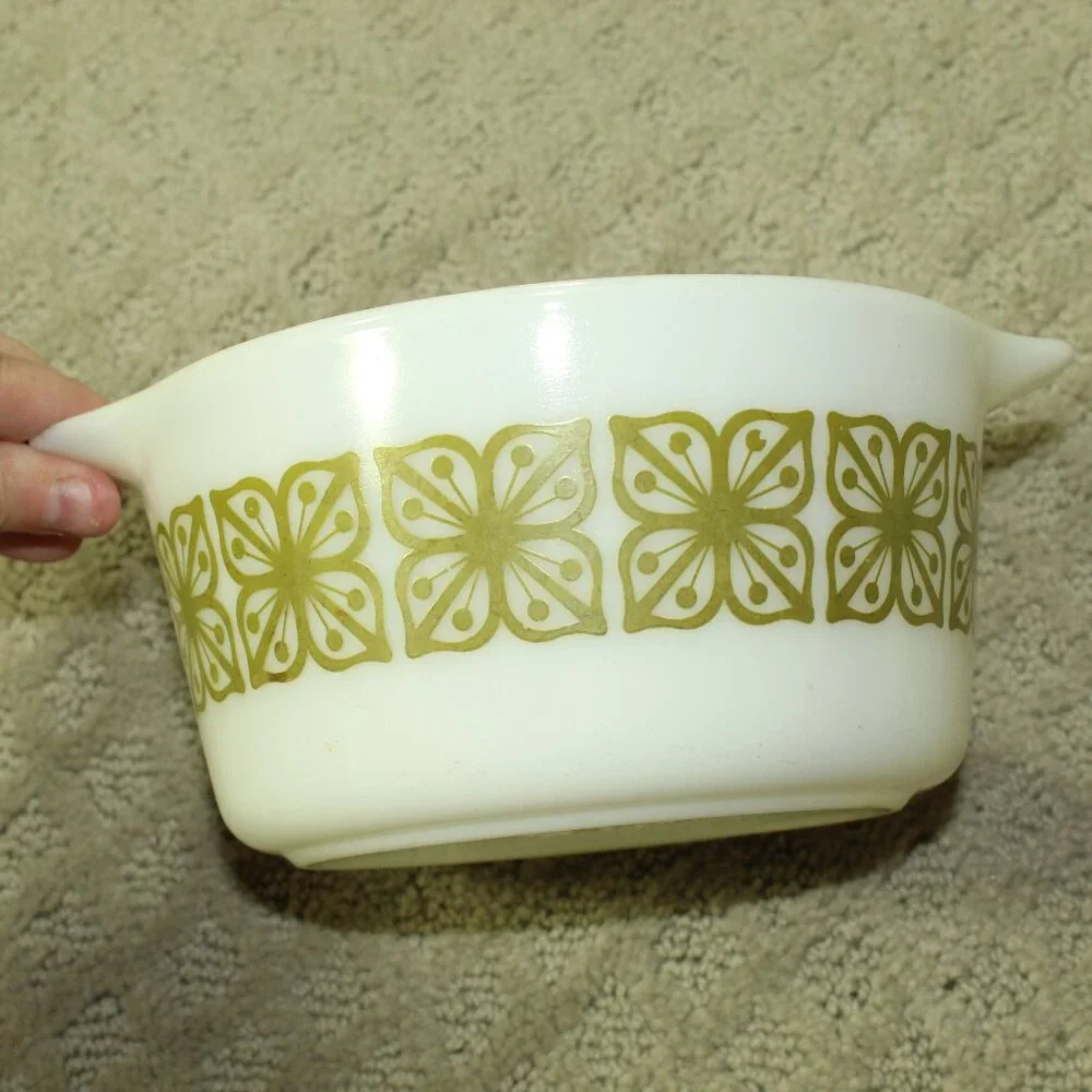 Pyrex verde autumn